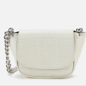 Simon Miller Women's Mini Bend - White Croc